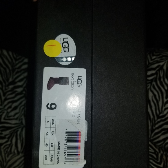 Jimmy Choo Uggs - Picture 4 of 4